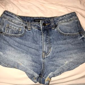 Kendall and Kylie Jean shorts